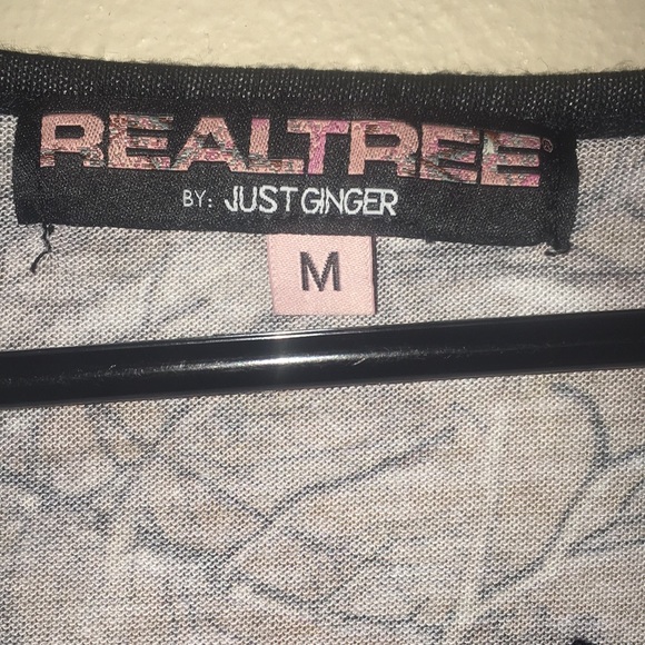 New real tree camouflage medium long-sleeve - Picture 4 of 6